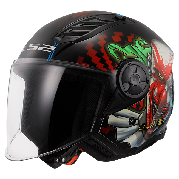 Kaciga LS2 OF616 Airflow II Happy Dreams XS (366162312XS)