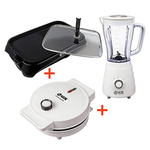 SET 3U1 VOX Električni grill + Blender + Aparat za vafle/