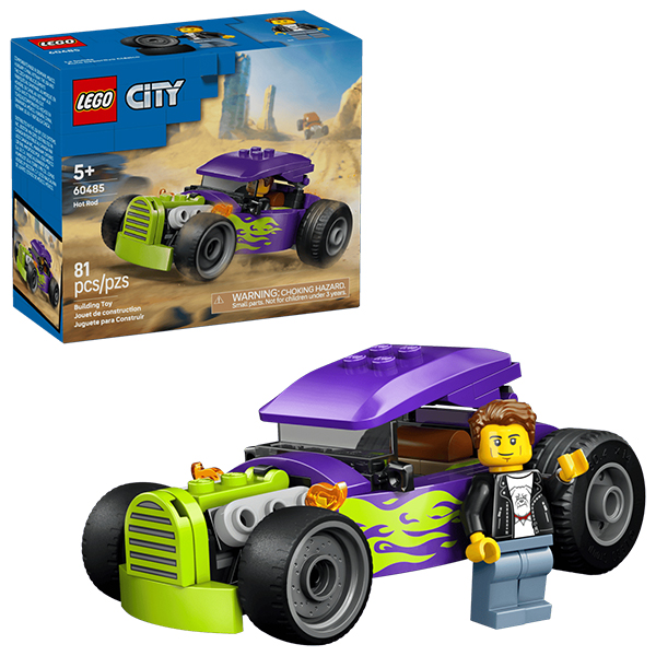 LEGO City Hot Rod (60485)