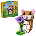 LEGO Creator 3in1 Cute Hamster with a Flower (31376)