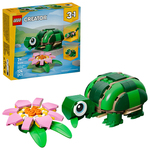 LEGO Creator 3in1 Turtle with a Water Lily Flower (31377)