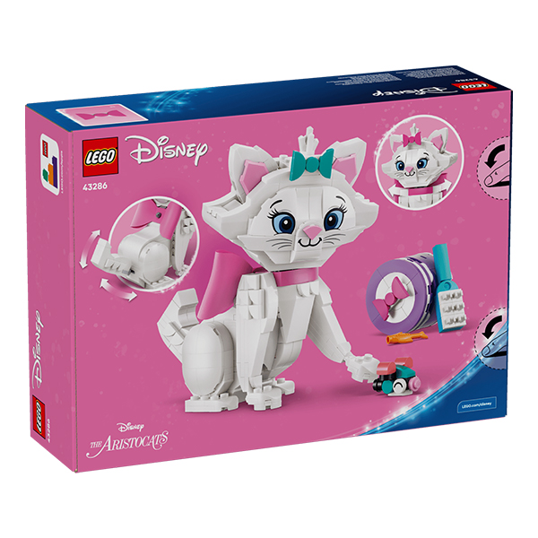 LEGO Disney The Aristocats Adorable Marie (43286)