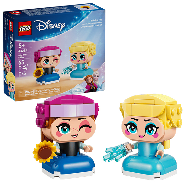 LEGO Disney Mini Anna and Elsa (43284)