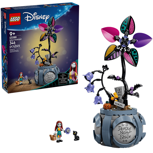 LEGO Disney Sally's Flowerpot (43288)