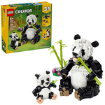 LEGO Creator 3in1 Wild animals: Panda Family (31165)