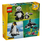 LEGO Creator 3in1 Wild animals: Panda Family (31165)