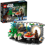 LEGO Star Wars Millennium Falcon Holiday Diorama (40658)