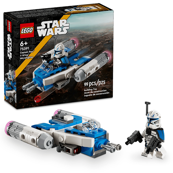 LEGO Star Wars Captain Rex Y-Wing Microfighter (75391)