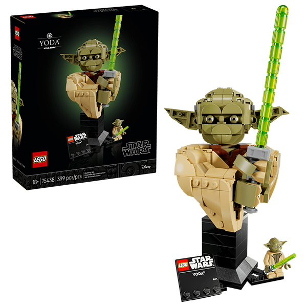 LEGO Star Wars Yoda Bust (75438)