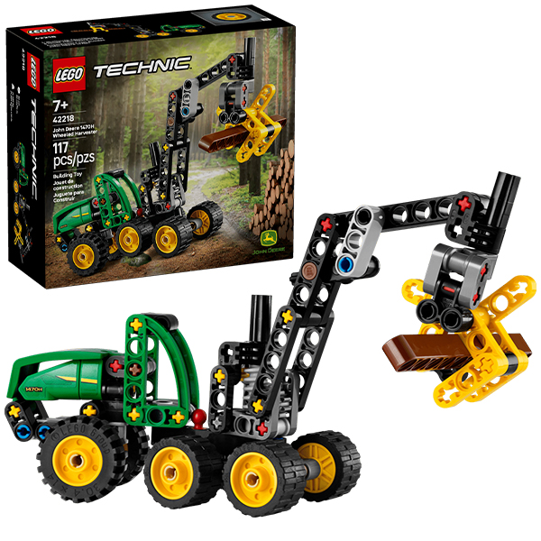 LEGO Technic John Deere 1470H Wheeled Harvester (42218)