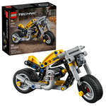 LEGO Technic Yellow Motorcycle (42225)