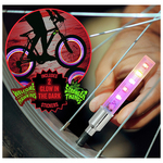 Dodaci za bicikl Stranger Things 5 LED Bike Lights and strickers