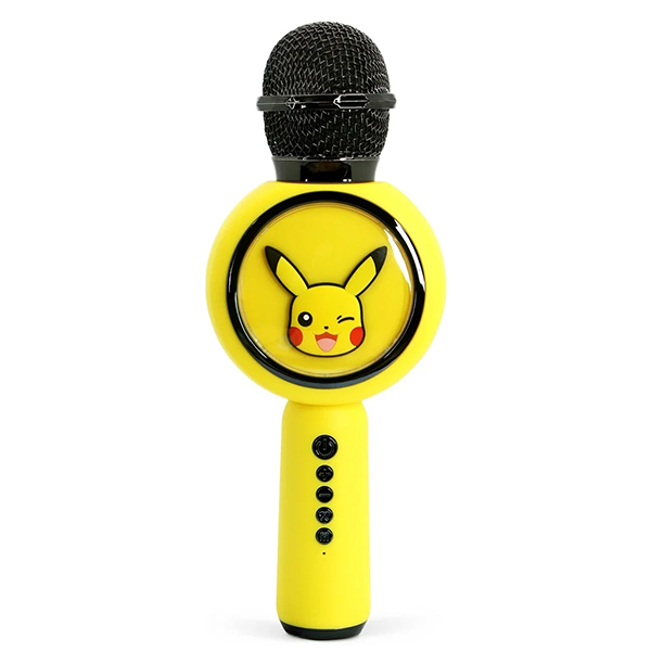 Mikrofon OTL Pokemon Pikachu PopSing LED Karaoke (1249325) Mikrofon OTL Pokemon Pikachu PopSing LED Karaoke (1249325)