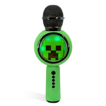 Mikrofon OTL Minecraft Creeper PopSing LED Karaoke (1249325)
