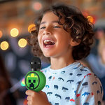 Mikrofon OTL Minecraft Creeper PopSing LED Karaoke (1249325)