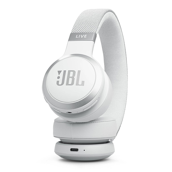 Slušalice JBL Live 670NC Bluetooth bijele Slušalice JBL Live 670NC Bluetooth bijele