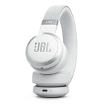 Slušalice JBL Live 670NC Bluetooth bijele Slušalice JBL Live 670NC Bluetooth bijele