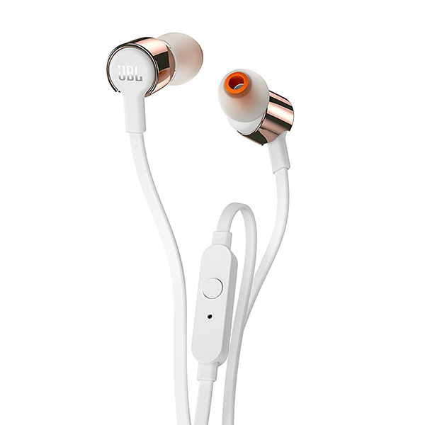 Slušalice JBL T210 sa mikrofonom Rose Gold
