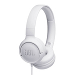 Slušalice JBL Tune 500 sa mikrofonom bijele