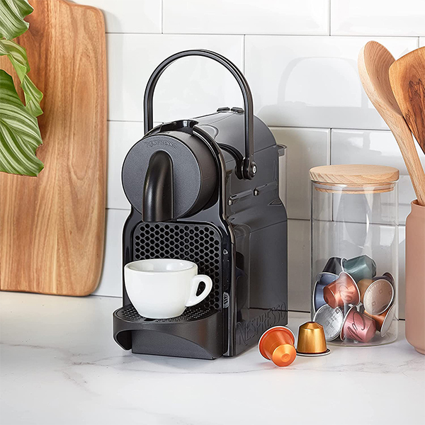 Aparat za espresso DeLonghi Nespresso Inissia EN 80.B Black