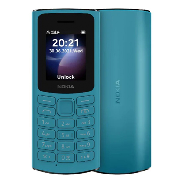 Mobilni telefon Nokia 105 4G Blue (2023) Mobilni telefon Nokia 105 4G Blue (2023)