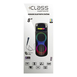 Zvučnik +Class D-8855 Supersound Karaoke Bluetooth sa žičnim mikrofonom