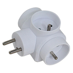 Razdjelnik trostruki Esperanza ELK302W 3GN White