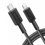 Kabl Anker 322 A81B5G11 USB-C na Lightning crni