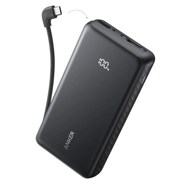 Power Bank Anker Zolo A110EH11 20K/22,5W/USB-C/crni