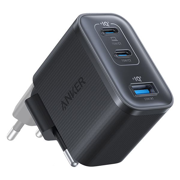 Punjač kućni Anker Nano A121AL11 70W/3 porta /crni