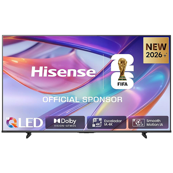 TV QLED Hisense 55E7S 4K Smart Hi-QLED/