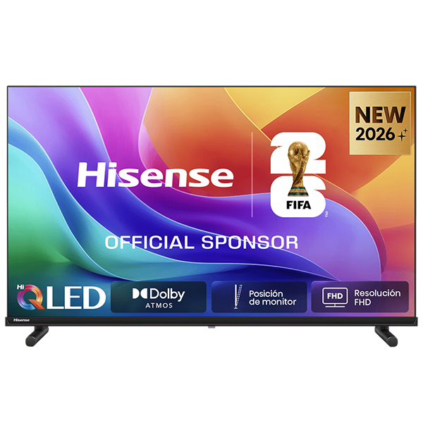TV QLED Hisense 40A5S Full HD Smart/