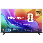 TV QLED Hisense 40A5S Full HD Smart/