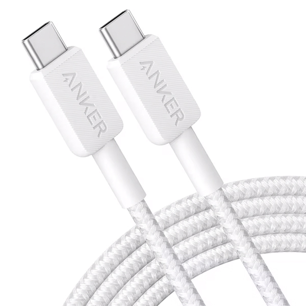 Kabl Anker 322 A81F5G21 USB-C na USB-C bijeli