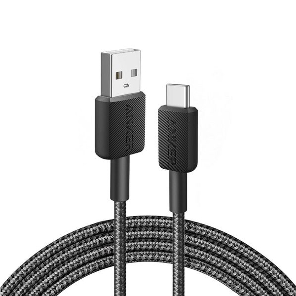 Kabl Anker 322 A81H5G11 USB-A na USB-C crni
