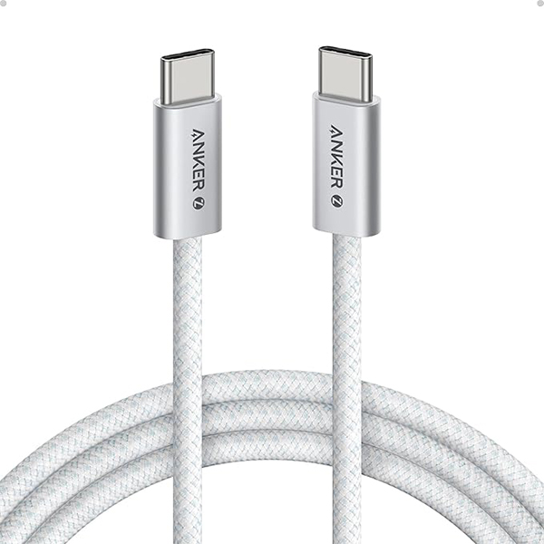 Kabl Anker Zolo A8060H21 USB-C na USB-C 1m/240W/bijeli