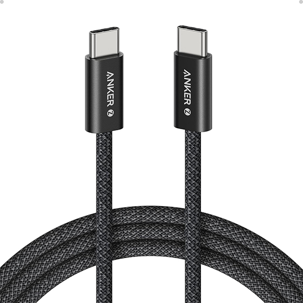 Kabl Anker Zolo A8060H11 USB-C na USB-C 1m/240W/crni