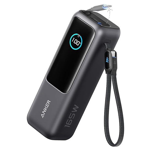 Power bank Anker Nano A1695H11 25K/165W/USB-C/sivi