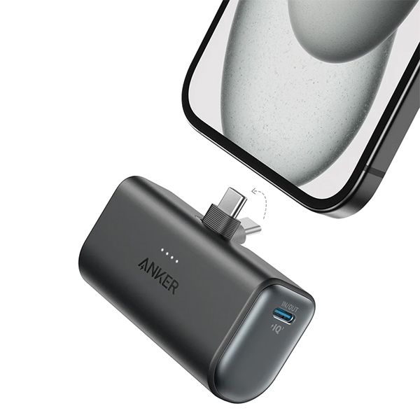 Power bank Anker Nano A1653H11 22,5W/USB-C/crni
