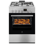 Kombinovani šporet struja-plin Electrolux LKM660222X