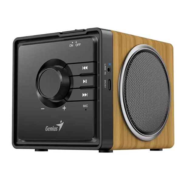 Zvučnik Genius SP-916BT Pine Wood Bluetooth