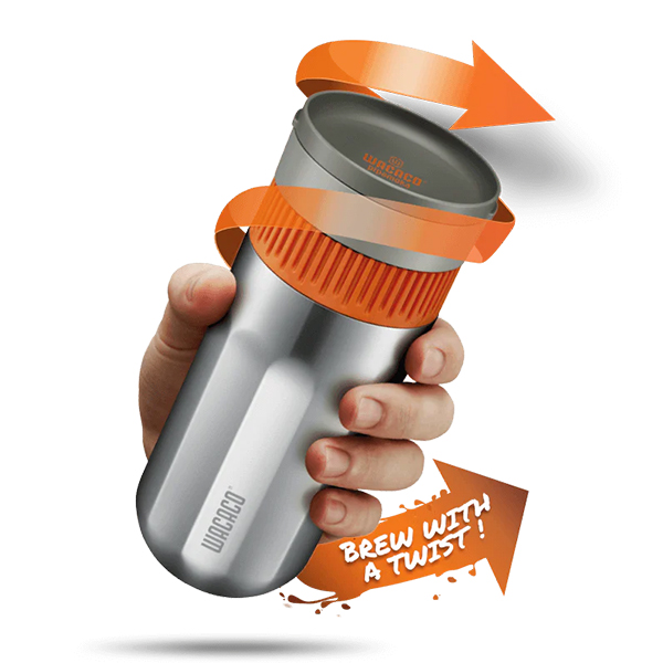 Aparat za espresso Wacaco Pipamoka (W230504) prenosivi