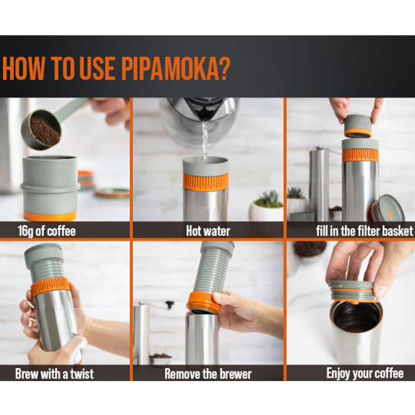Aparat za espresso Wacaco Pipamoka (W230504) prenosivi