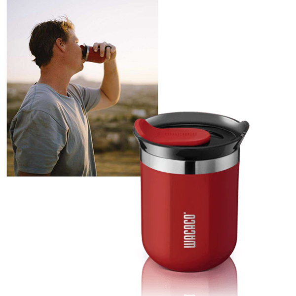 Termos za kafu Wacaco Octaroma Carmine Red 180ml (W230634)
