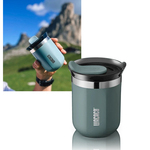 Termos za kafu Wacaco Octaroma Classico Cadet Blue 180ml (W230658)