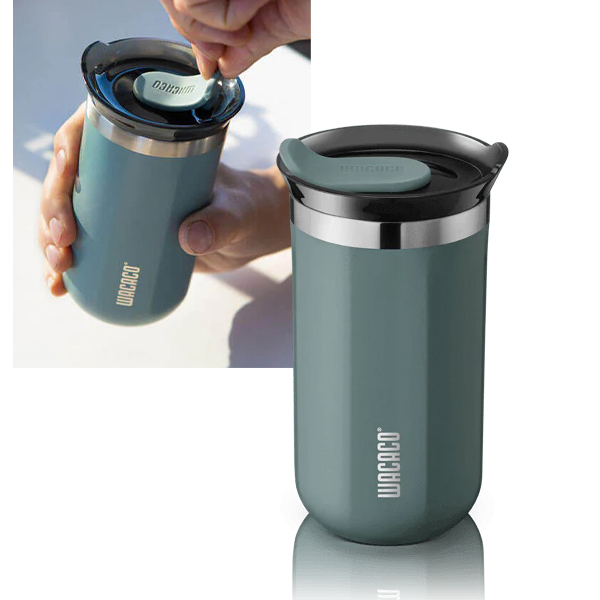 Termos za kafu Wacaco Octaroma Lungo Cadet Blue 300ml (W230580)