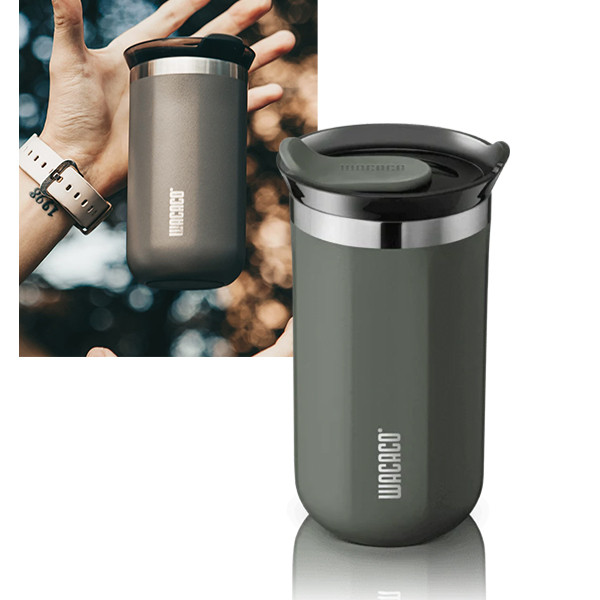 Termos za kafu Wacaco Octaroma Lungo Dim Grey 300ml (W230597)