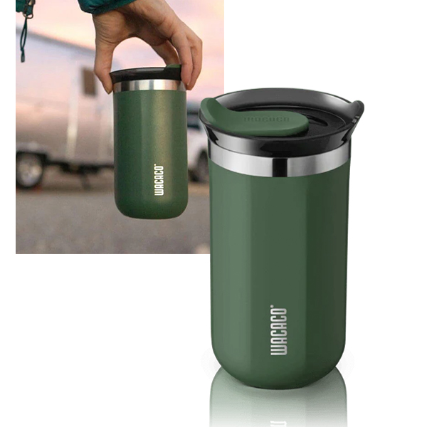 Termos za kafu Wacaco Octaroma Lungo Pomona Green 300ml (W230573)