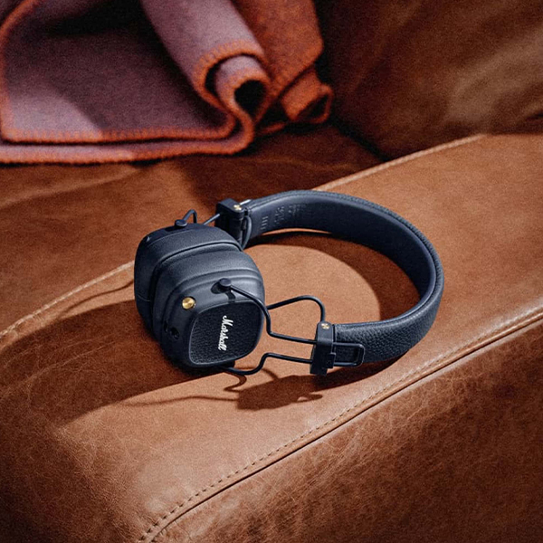Slušalice Marshall Major V Bluetooth (Midnight Blue)