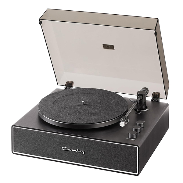 Gramofon Crosley Stave CR6046A-BKSL4 Bluetooth (Black)